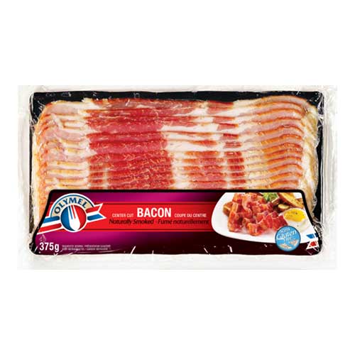 Bacon tranché Olymel 375g