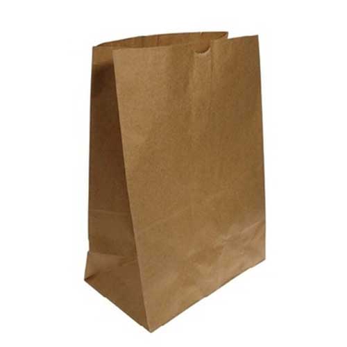 Sac papier brun épicerie (12"x7"x17") 400 un