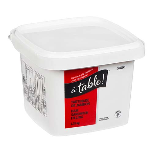 Tartinade au jambon 2x1.25 kg