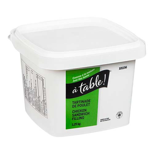Tartinade au poulet 2x1.25 kg