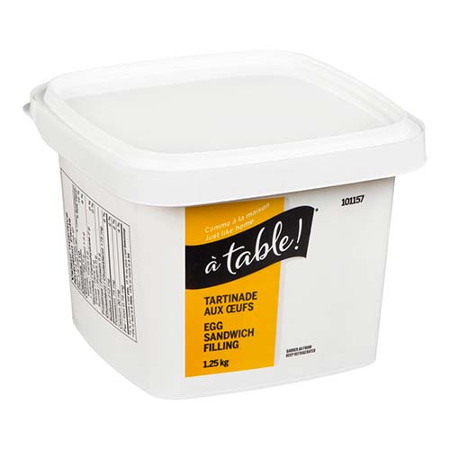 Tartinade aux oeufs 2x1.25 kg