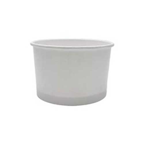 Bol écolo carton blanc 8 oz (500 un)