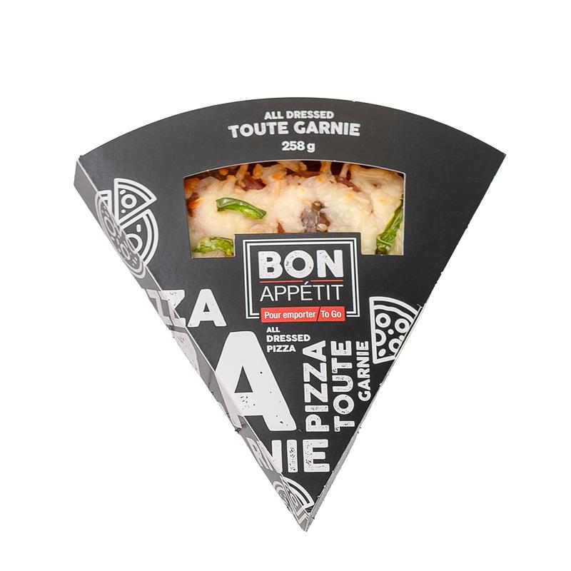 Pizza pointe toute garnie Bon Appétit (6x258g)