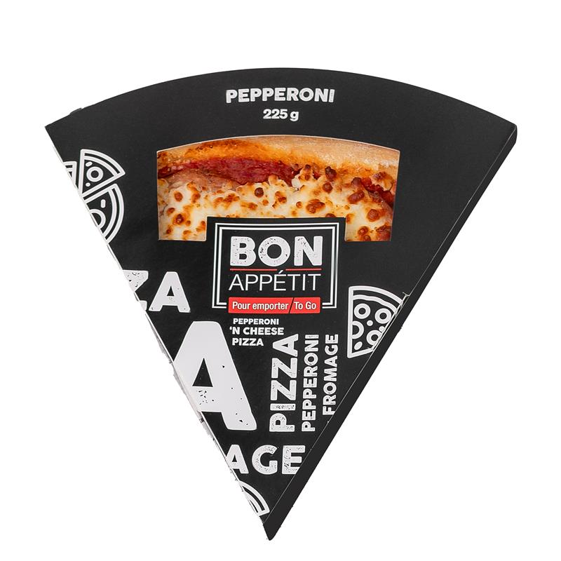 Pizza pointe pepperoni Bon Appétit (6x225g)