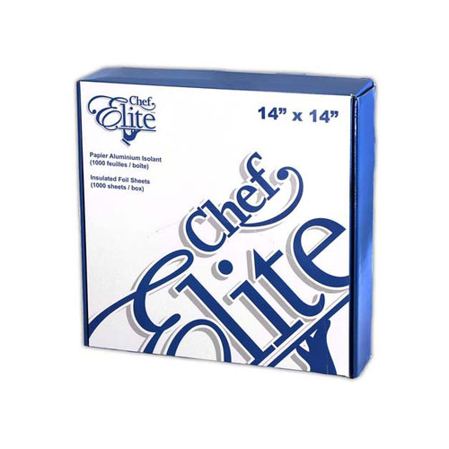 Feuille aluminium Thermo 14"x14" 2000un