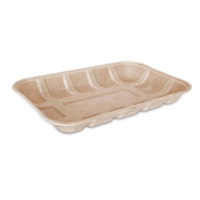 Plateau Bagasse rectangle (8.1x5.15x0.7) 440 un