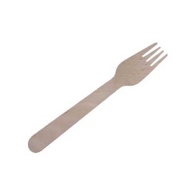 Fourchette en bois (1000un)