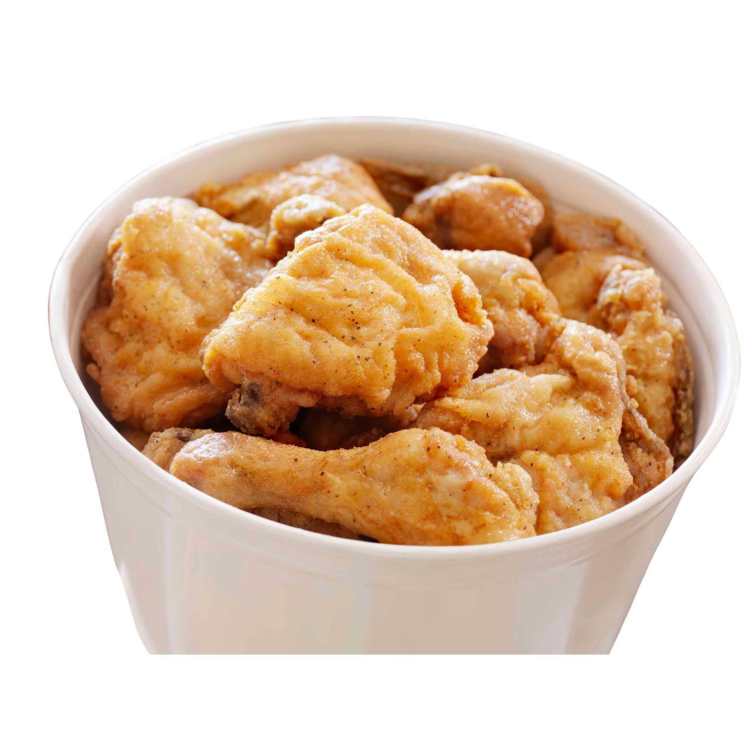Poulet frit coupé en 9 JD.Sweid (90 mcx)
