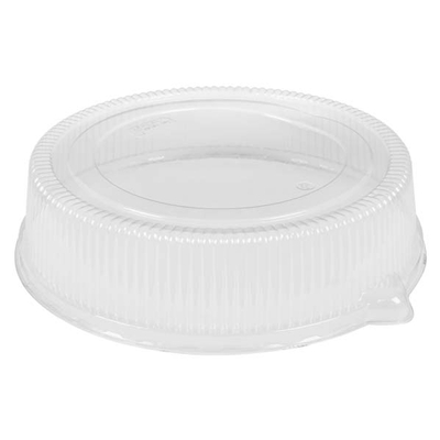 Couvercle dôme clair 3.25" x 12" (plateau 987417) 50 unités PSC