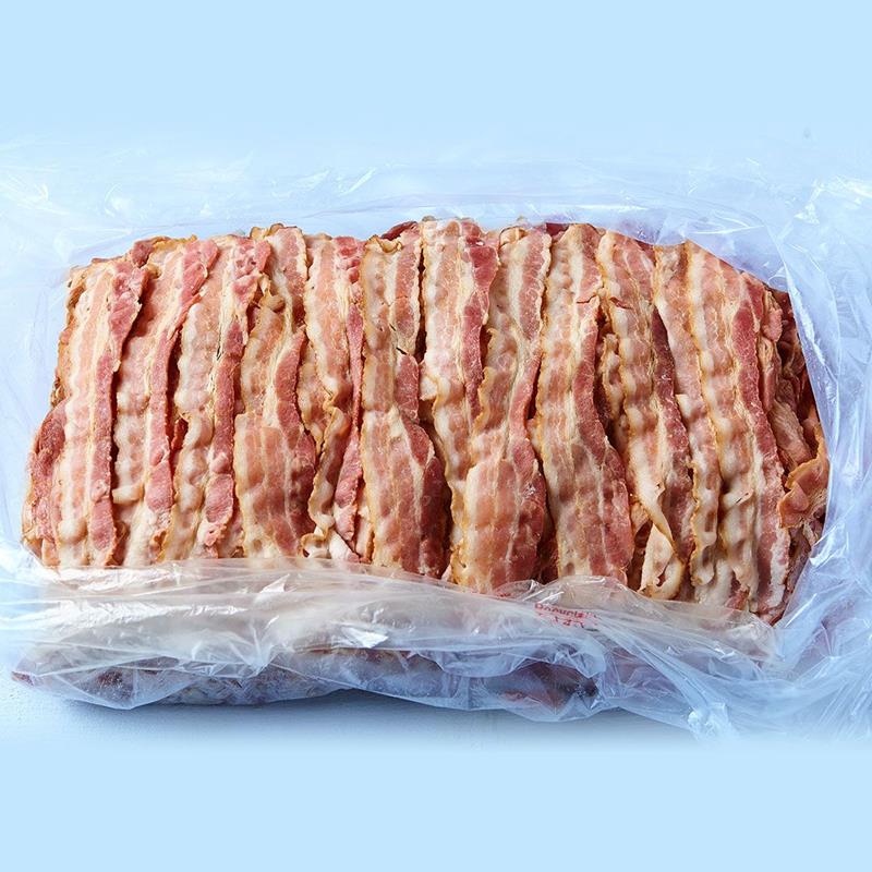 Bacon tranché pré-cuit 50% 4kg
