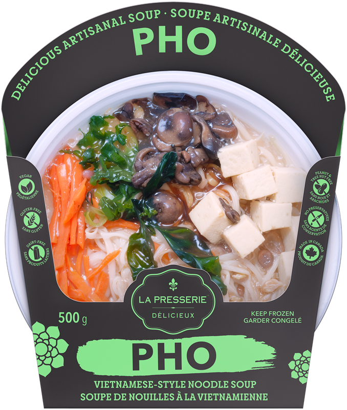 Soupe asiatique La Presserie - Pho 6x500g