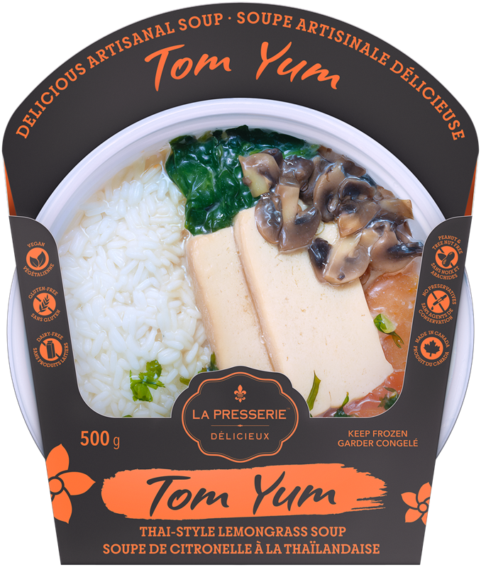Soupe asiatique La Presserie - Tom Yum 6x500g
