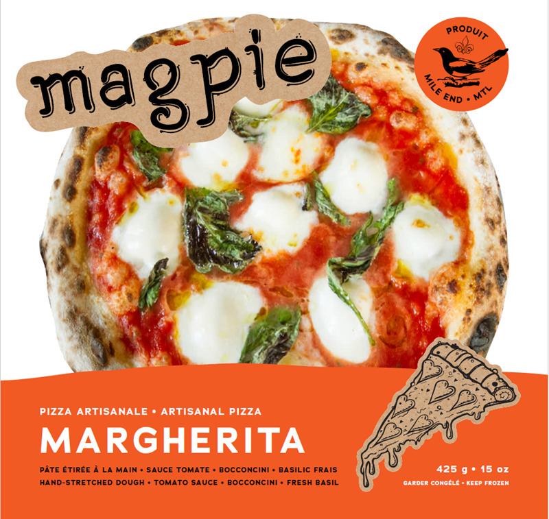 Pizza Margherita Magpie 11" 15x440g
