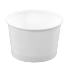 Bol écolo carton blanc 6 oz 1000un
