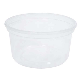 Bol 12 oz en plastique PP (couvercle 987485)