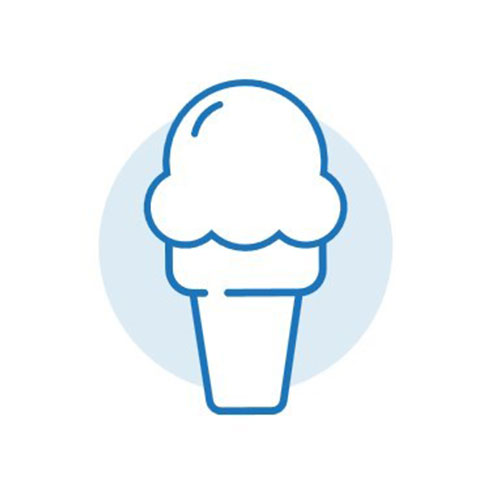 Image ICE CREAM SHOP PRODUCTS